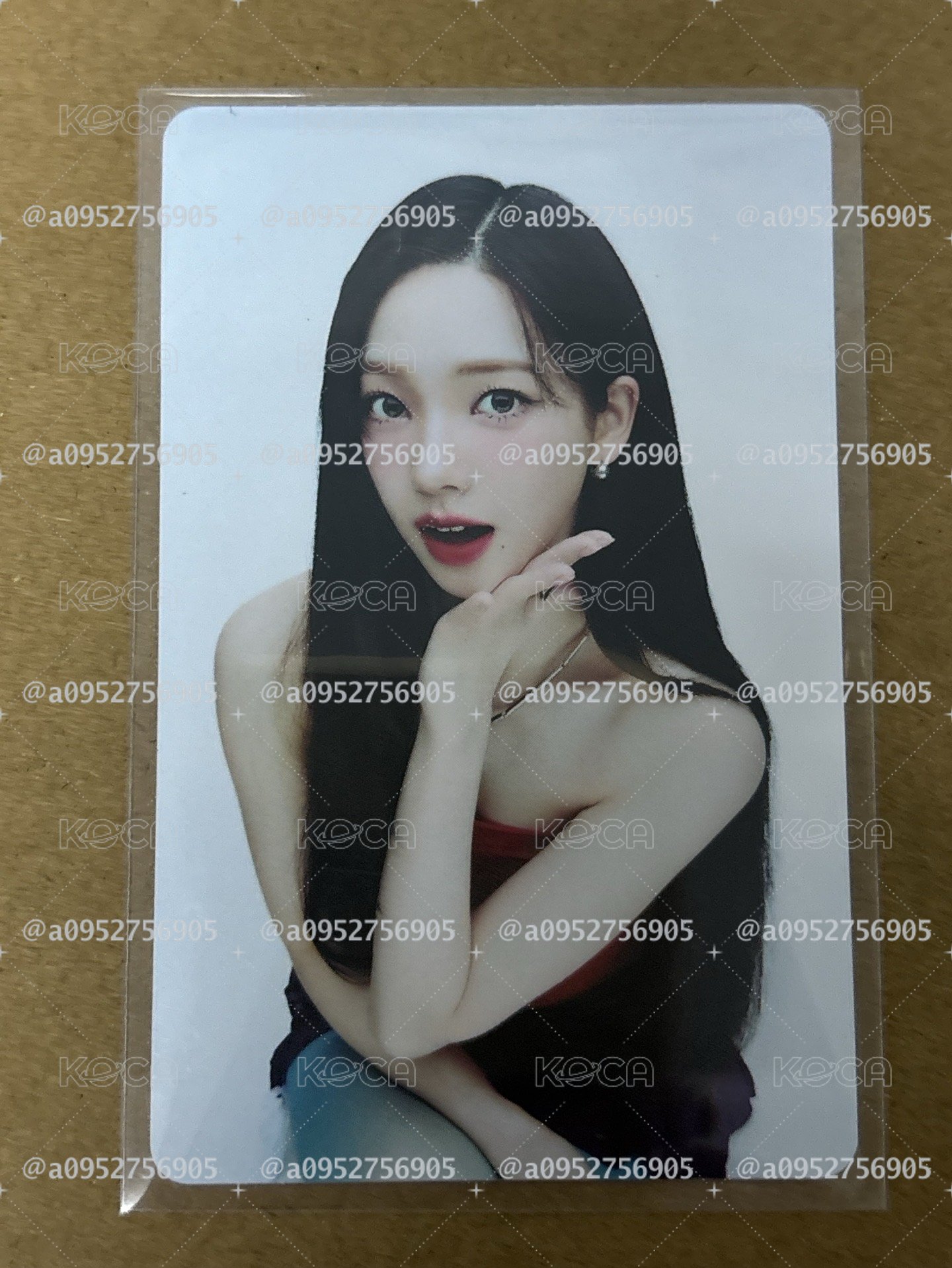 aespa Karina 柚子 二巡 隨機卡 日本柚-84