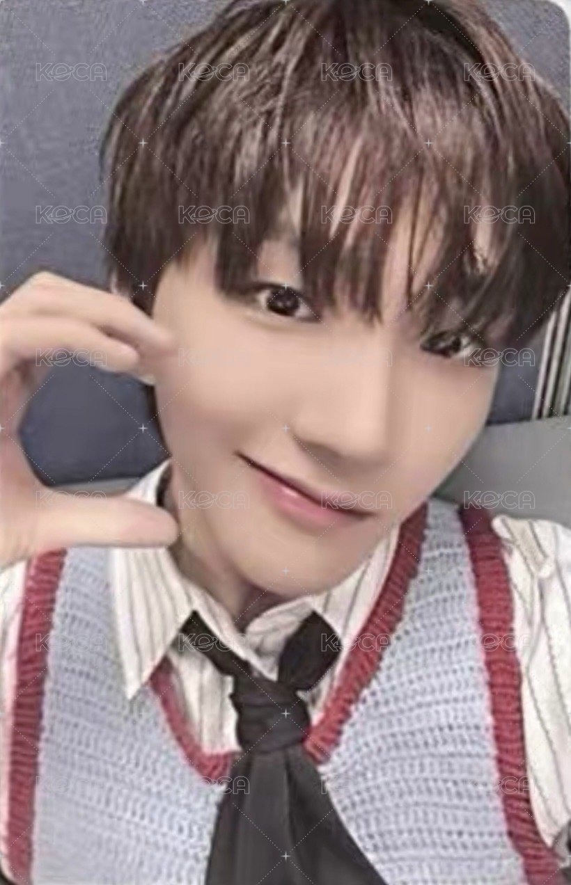 No Genre yzy 上海簽售1.0 簽售卡 中背 正面