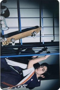 迷二 專輯卡 電子專藍版固配