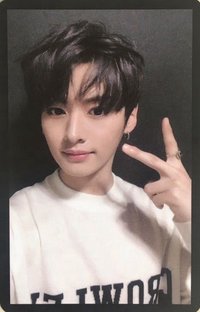 Clé 2 : Yellow Wood 專輯卡 黑 ver.