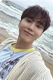 MINI12 yes24 特典卡 生日卡 正面