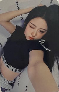 UNFORGIVEN k4 單封預售 特典卡 