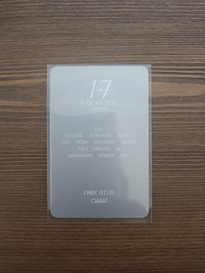 精選專 專卡 CARAT ver. 榮