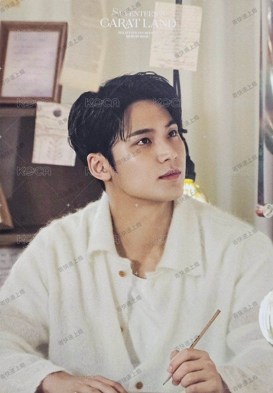 24’克拉島 am 特典卡  正面