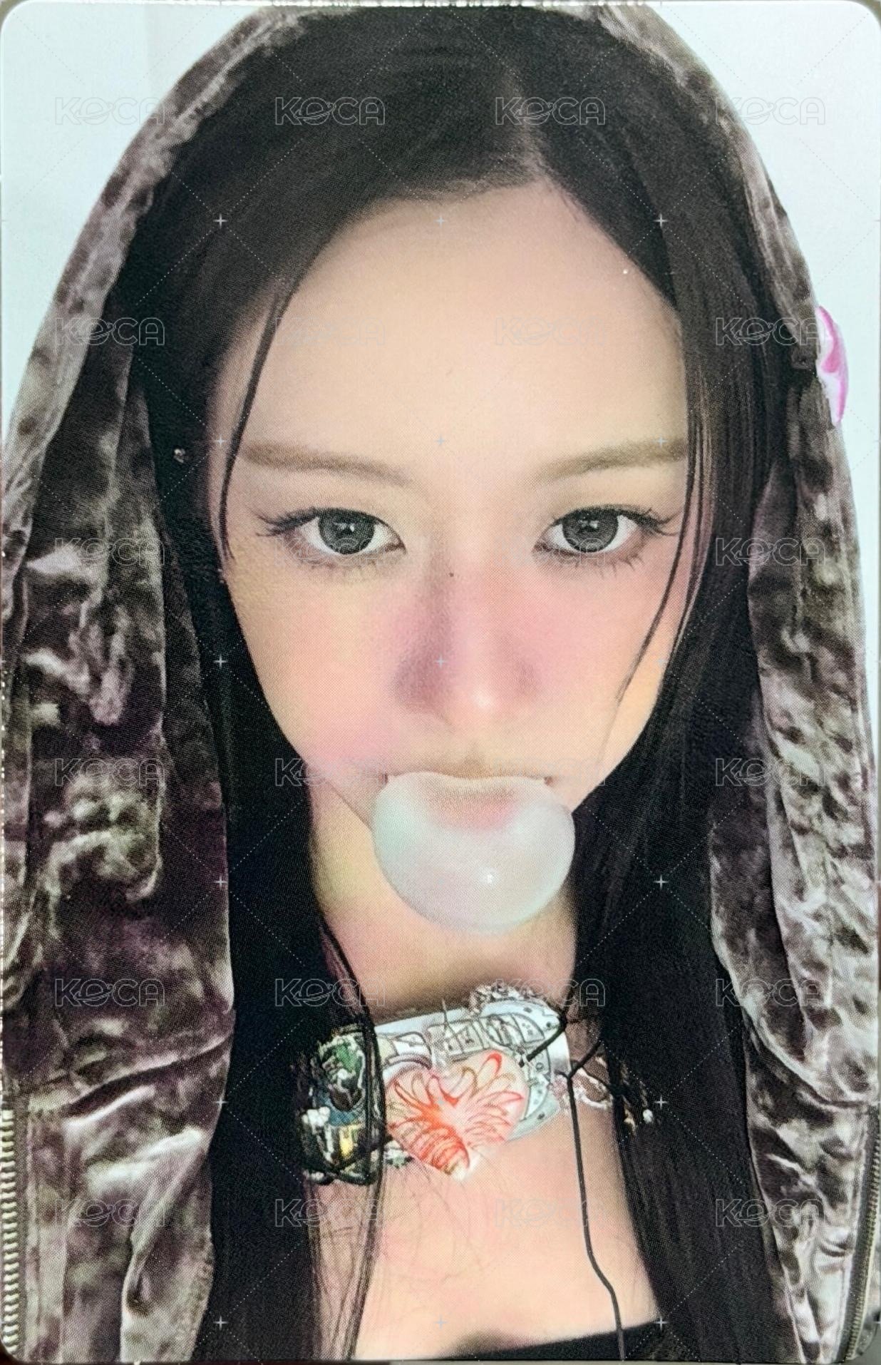 2nd EP Album - MIRROR 專輯卡 PB ver. 正面