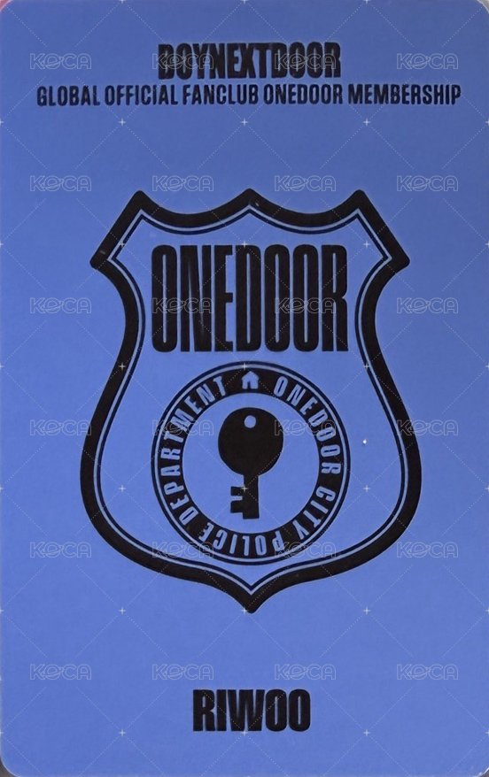 二期會員 會員禮卡 2 背面