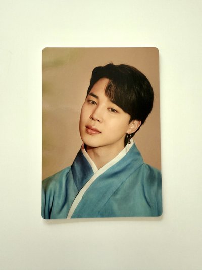 Jimin 中秋隨機卡