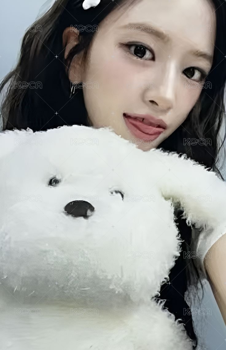 IVE SECRET hl 簽售卡  正面