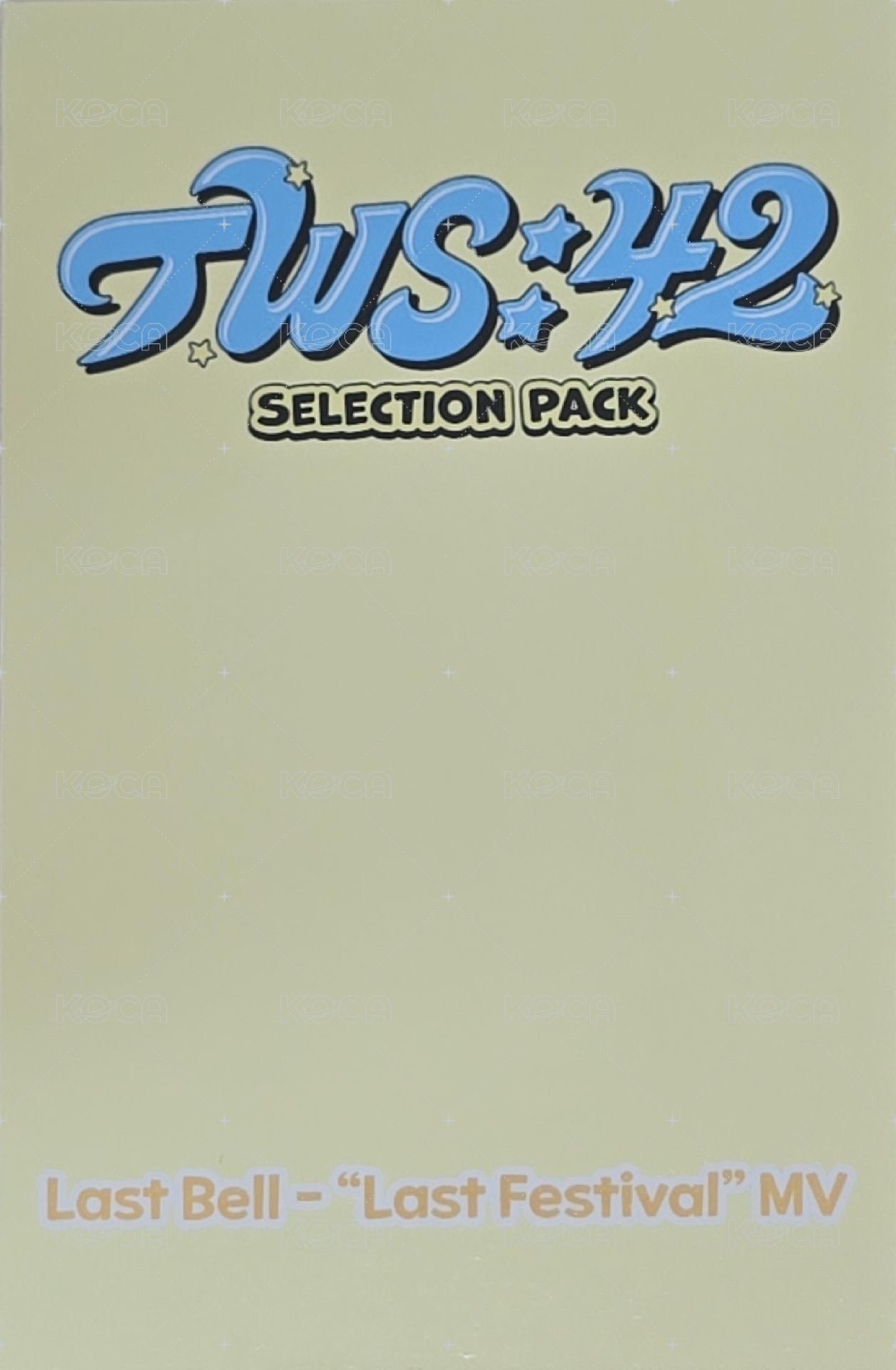 TWS:42 Selection Pack 周邊卡  背面