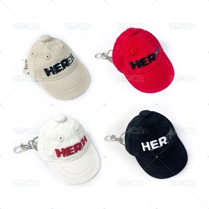 BALL CAP KEYRING