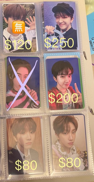 BOYNEXTDOOR 各種小卡、週邊 