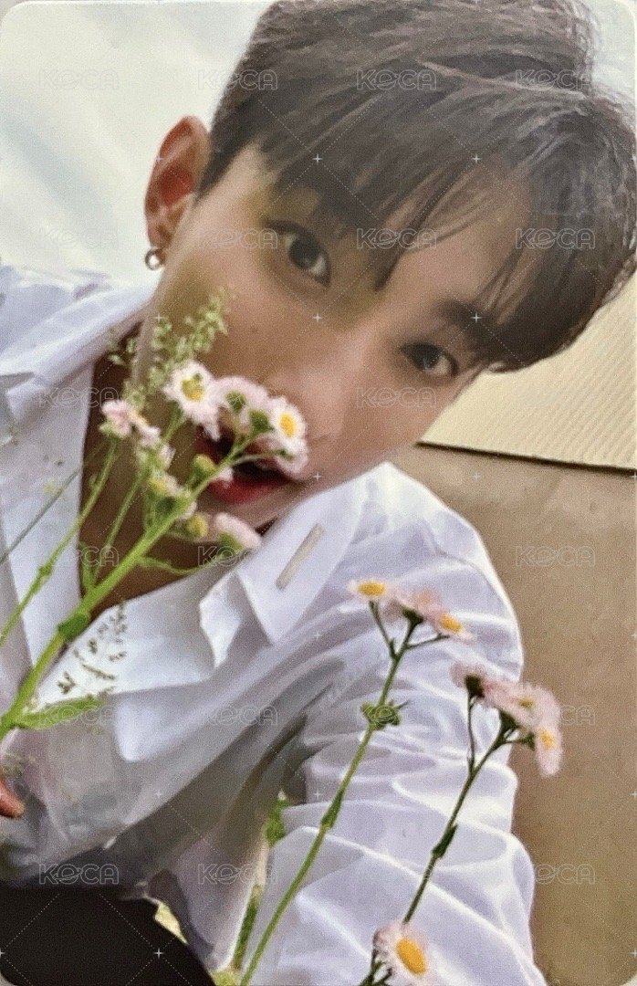 MINI8 yzy C 簽售卡  正面