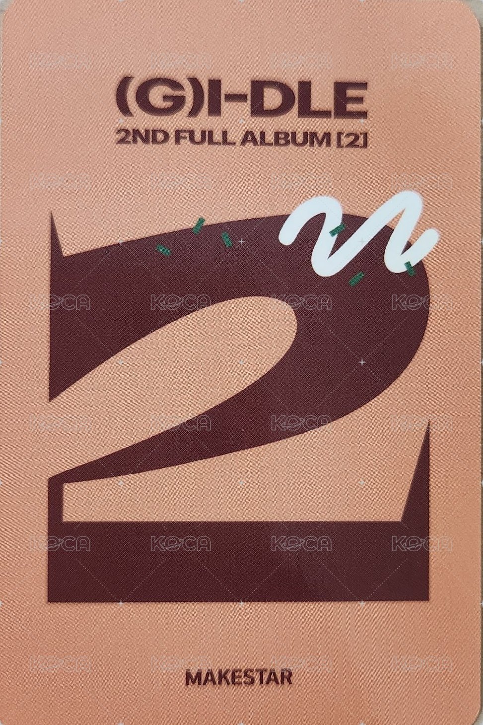 正規二 ms 11.0 簽售卡 章魚小丸子琦 背面