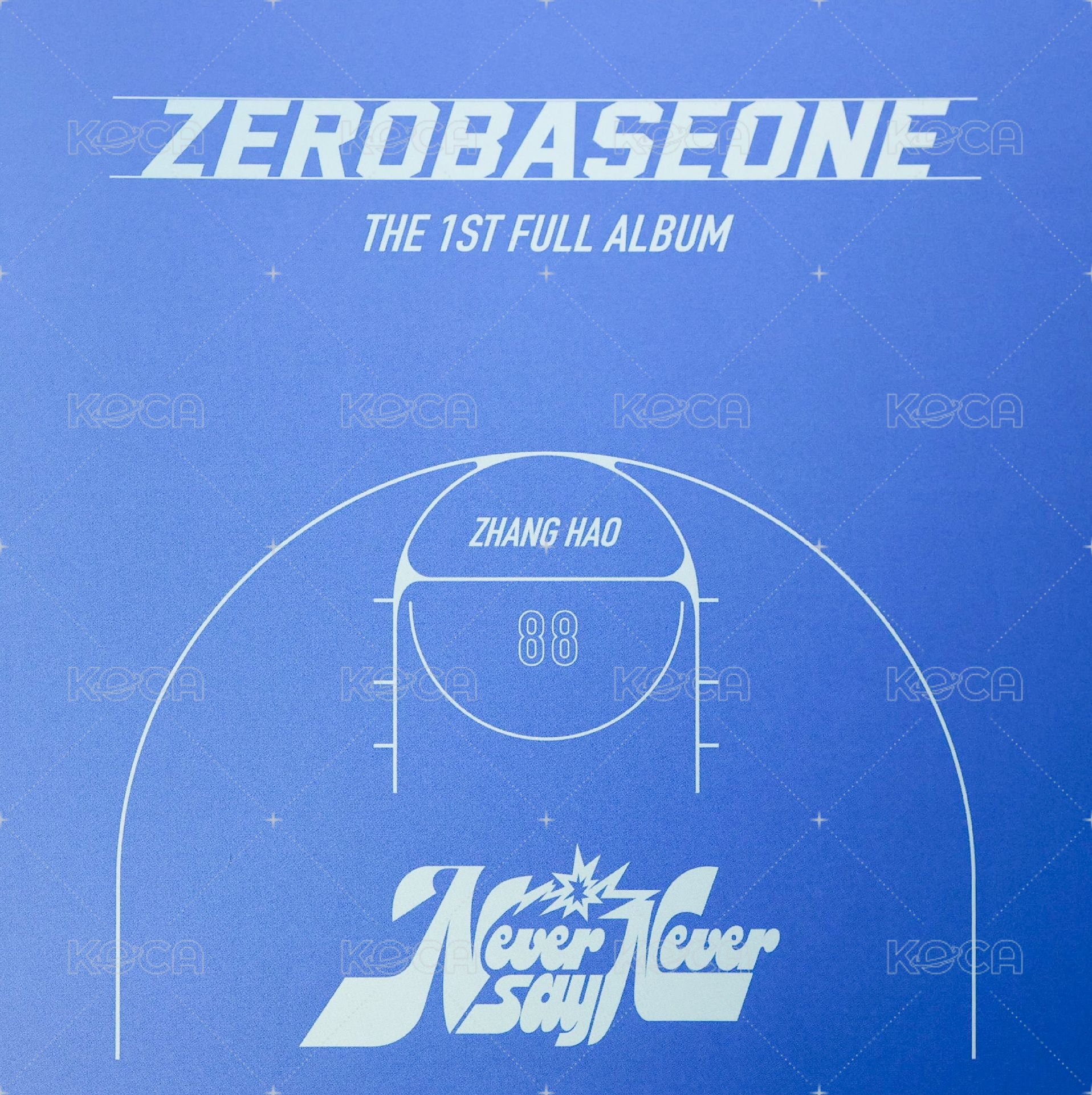 正規一 明信片 SLAM DUNK ver. 背面