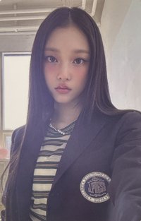 How Sweet 專輯卡 Haerin ver.