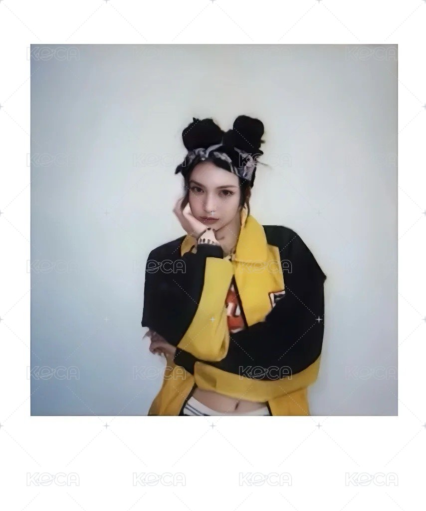 HOT SAUCE 周邊卡 相框拍立得 Ver.B 正面