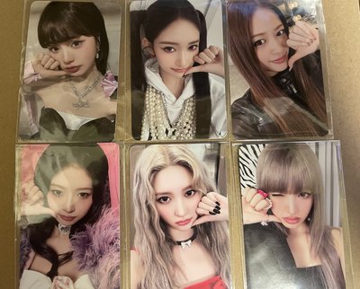 IVE SECRET 船特 單封 特典卡 