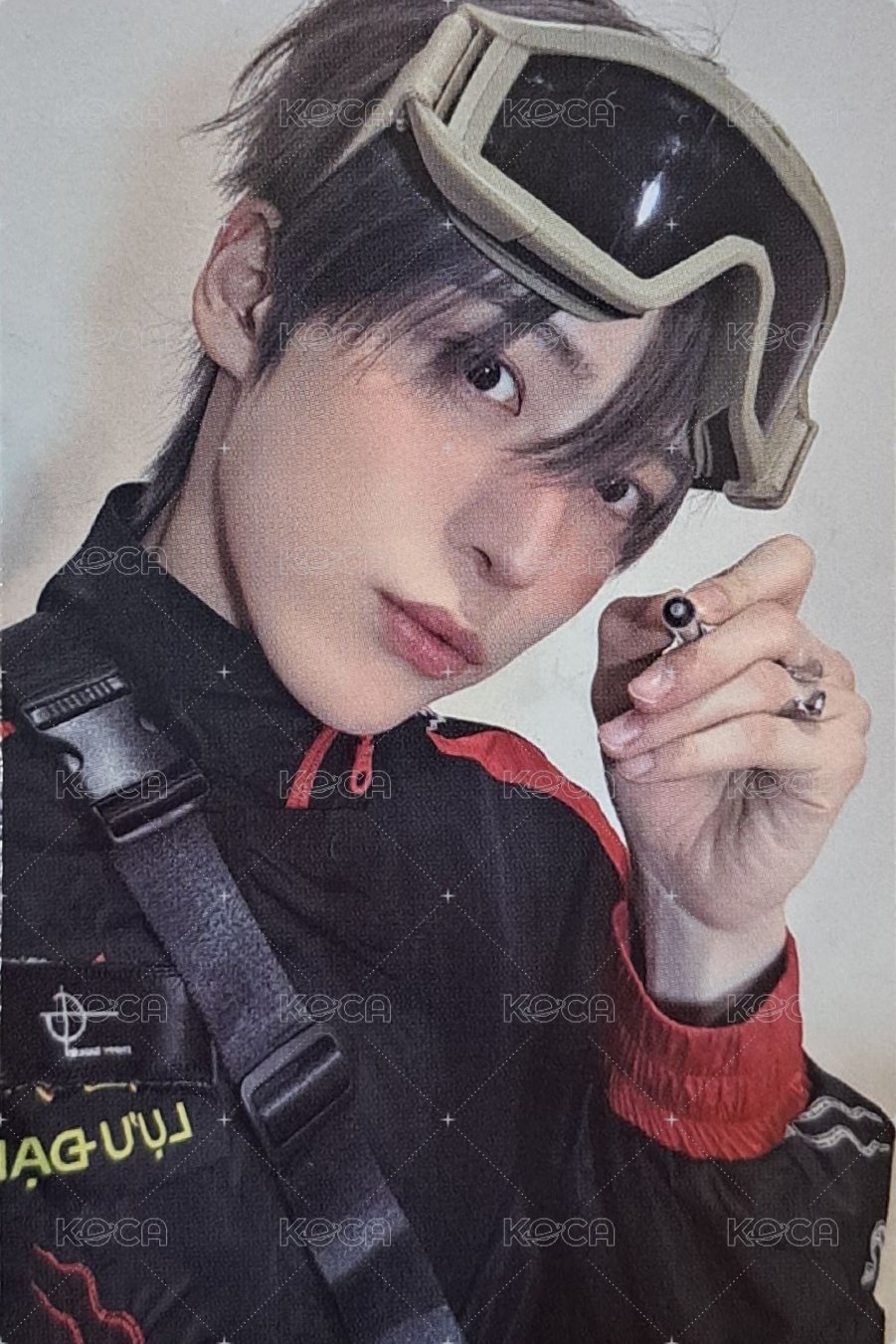 ANITEEZ IN TREASURE 滿額卡 10萬滿額 正面