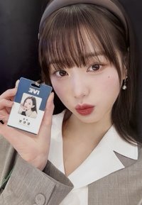 24’FM MAGAZINE IVE 入場卡 / 場限卡 day1 入場卡