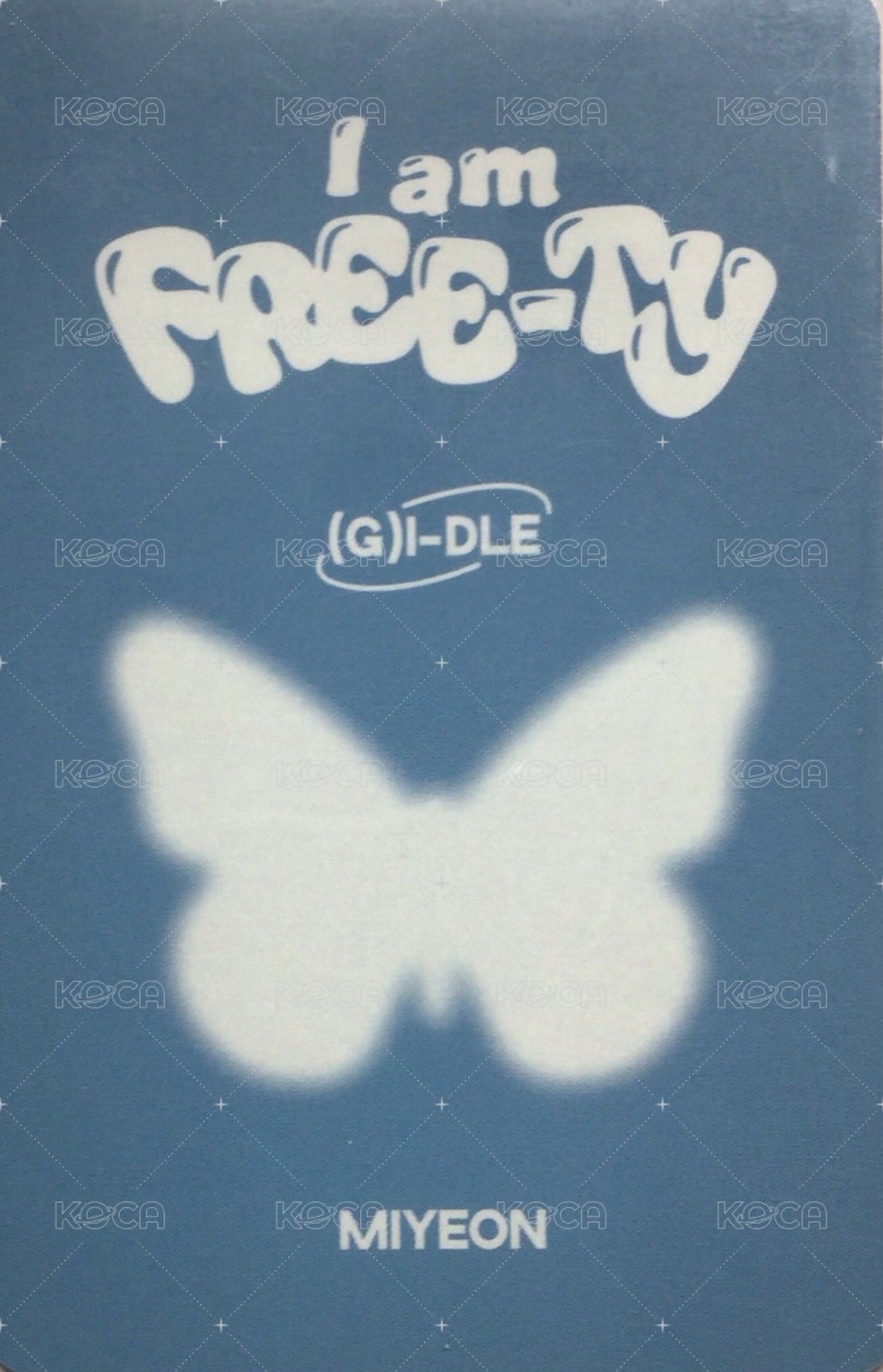 23世巡 薇娟 周邊卡  背面