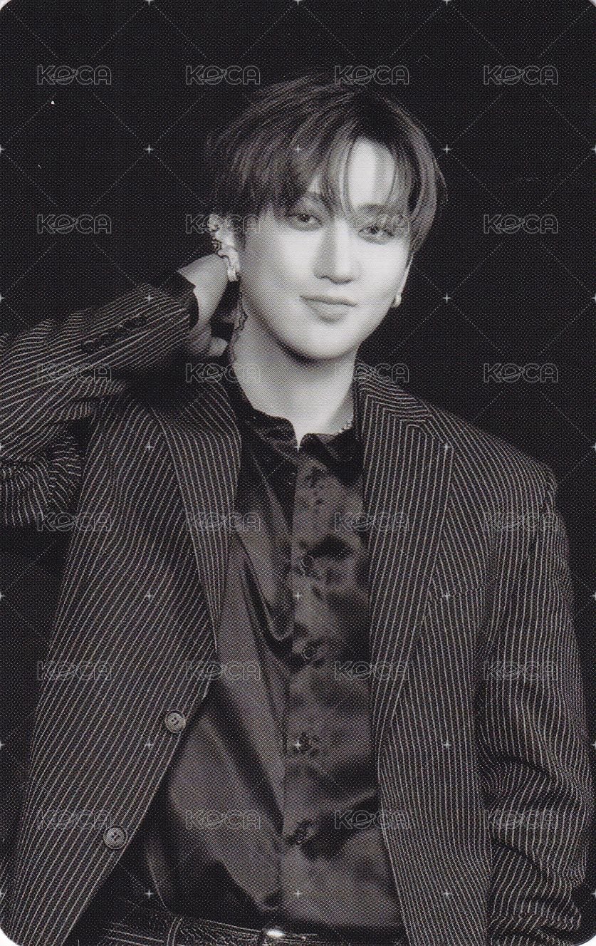 合(HOP) 專輯卡 Accordion ver. 正面