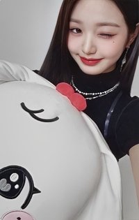 MINIVE PARK 快閃店 周邊卡 03 大臉抱枕卡