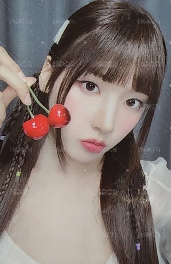 仲夏夜 k4 線上 1.0 簽售卡 櫻桃 正面