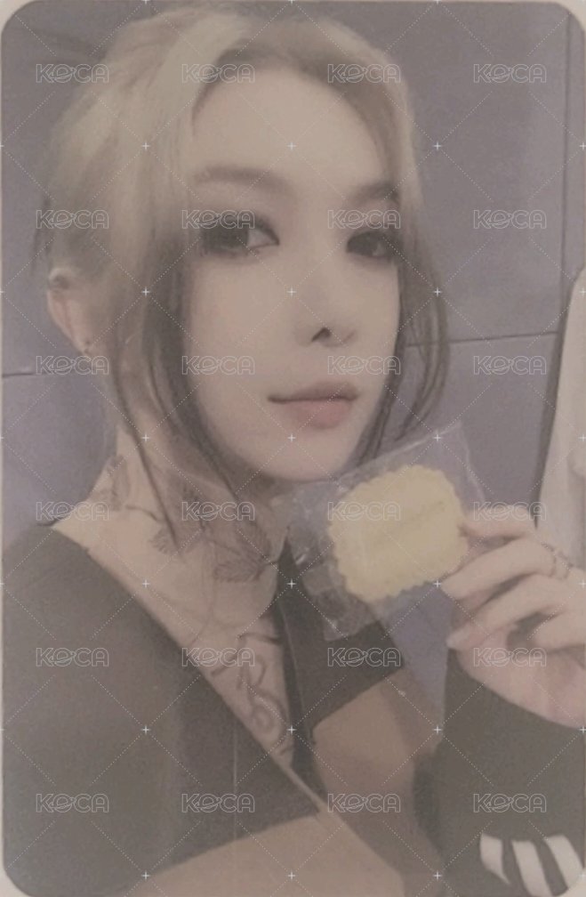 迷你十輯 Green Universe Music 幸運卡 透卡 背面