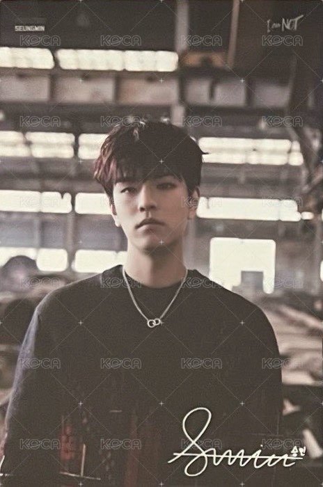 I am NOT 明信片 預購禮 正面