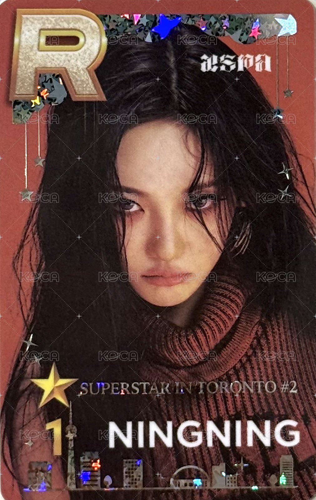 Dirty Work 遊戲卡 多倫多寧 正面