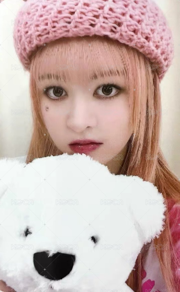 expérgo wm 幸運卡 莉 正面