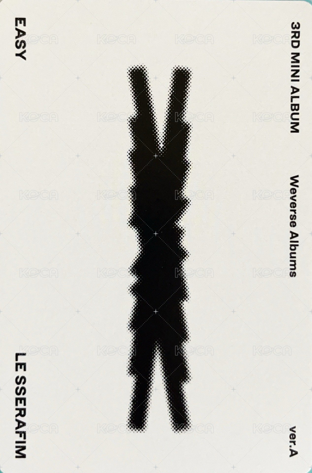 EASY 專輯卡 電子專Ver A 背面