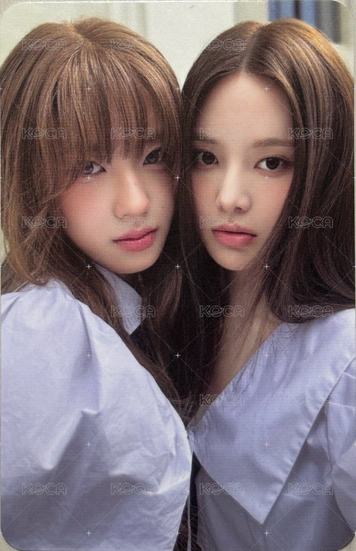 迷一 專輯卡 (iz ver.)合照隨機卡 正面