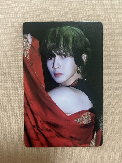 ATEEZ｜姜呂尚 The World EP fin: WILL 專輯卡