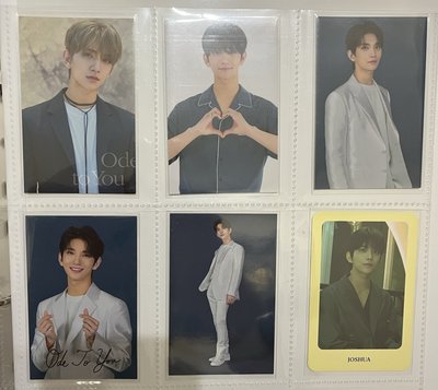 JOSHUA 歷代 克拉島、演唱會 隨機卡