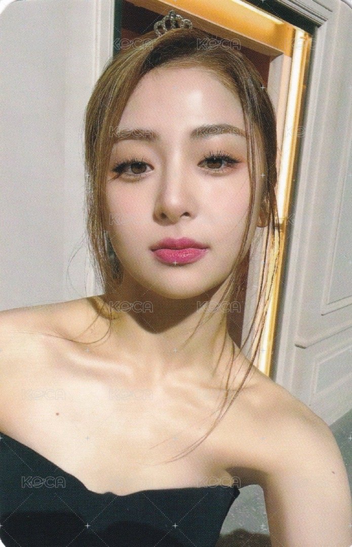 FEARLESS km蝦皮 特典卡 蝦皮2.0 正面