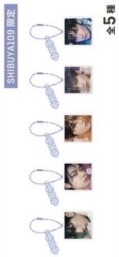 SWEET 鑰匙圈吊飾 SWEET快閃店週邊