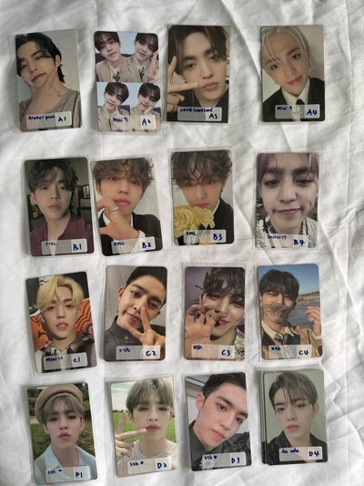 S.coups 崔勝喆 小卡