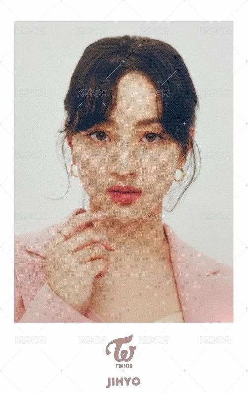 #TWICE4 周邊卡  正面
