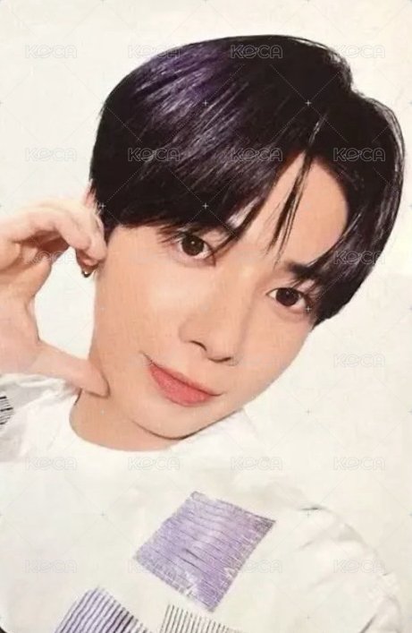 HEART ATTACK 電影卡  正面