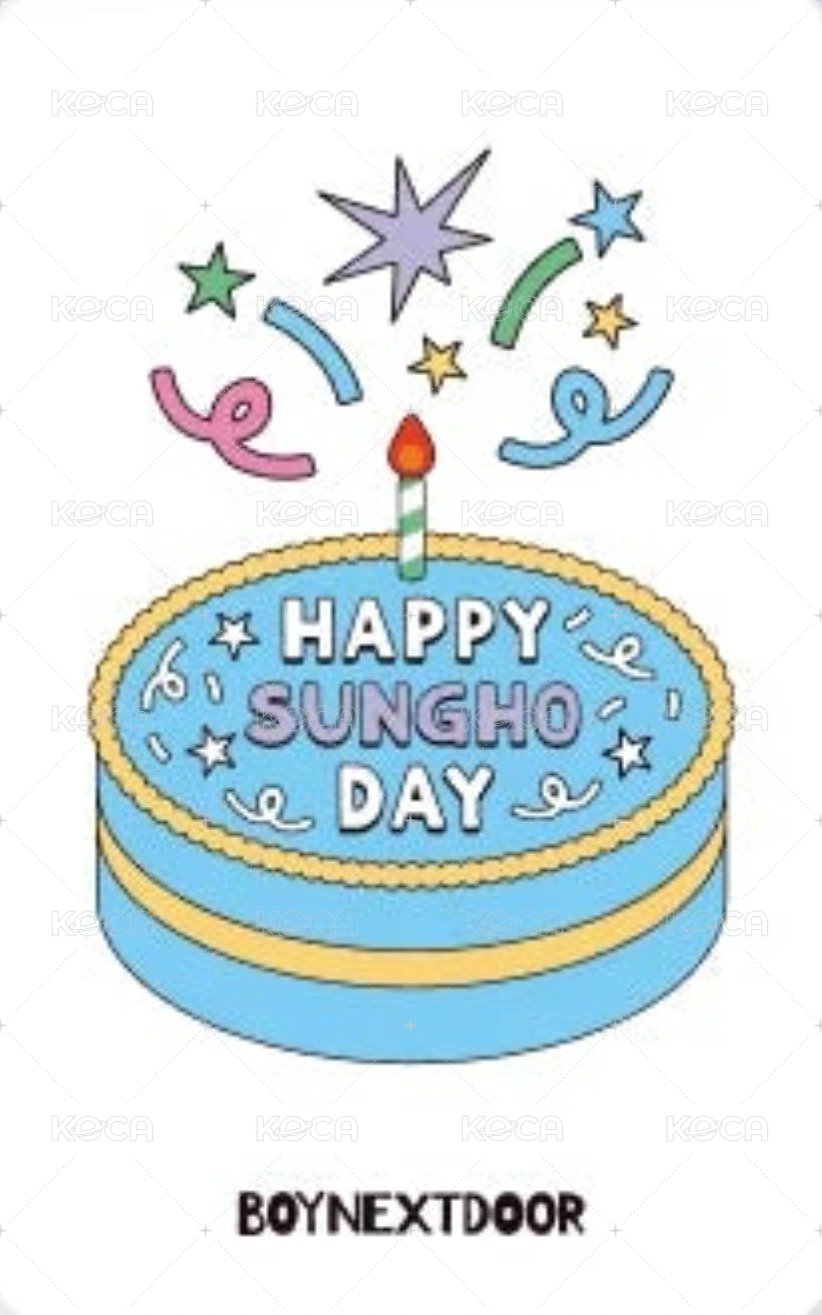 24 生日 wvs 周邊卡 1 貓咪 背面