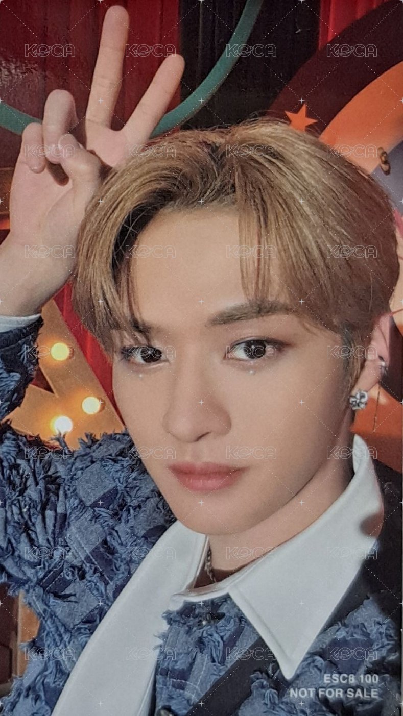 CIRCUS 專輯卡 FC盤 背面