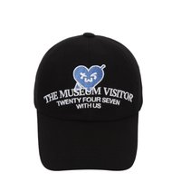 Sparkling Blue 帽子 棒球帽（黑）