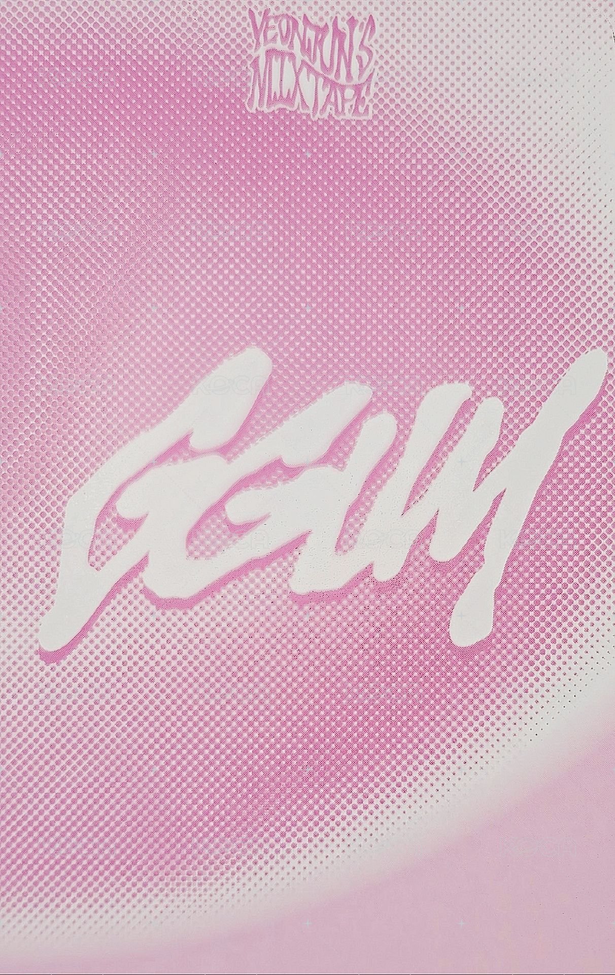 GGUM 專輯卡  背面