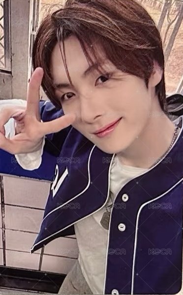 TRY WITH US yzy 1.0 簽售卡  正面