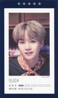 MAGIC SHOP 隨機卡 韓五期 訊息卡(5/5)