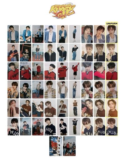 BND 日安卡包卡 自拍卡