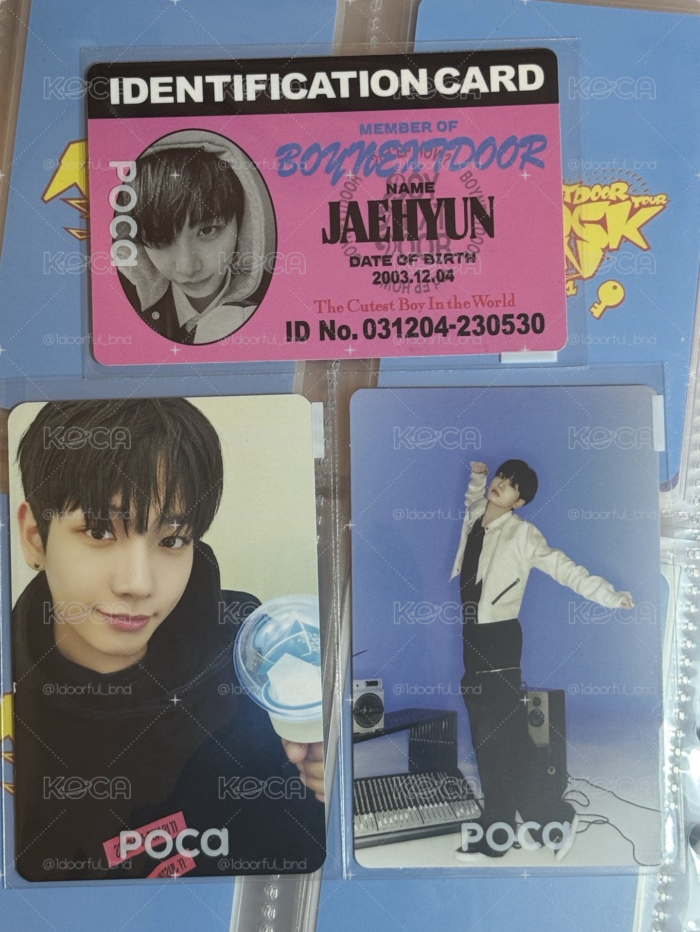明宰鉉 JAEHYUN 小卡