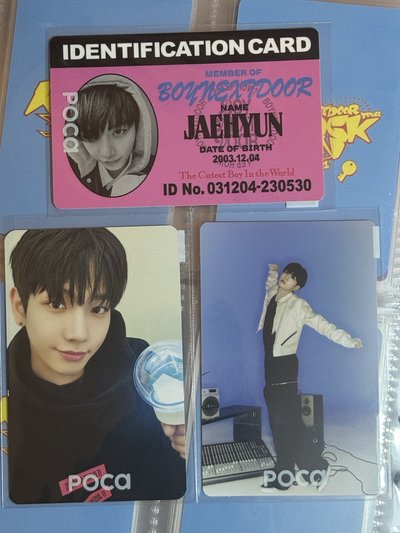 明宰鉉 JAEHYUN 小卡