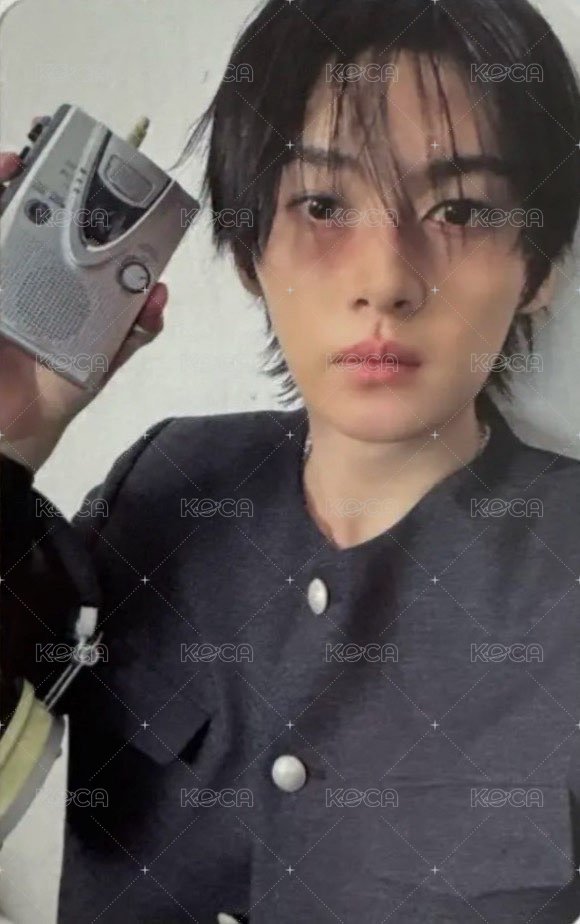 KARMA 專輯卡 Skzoo ver. 正面